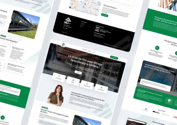 Miniature de notre nouveau site web